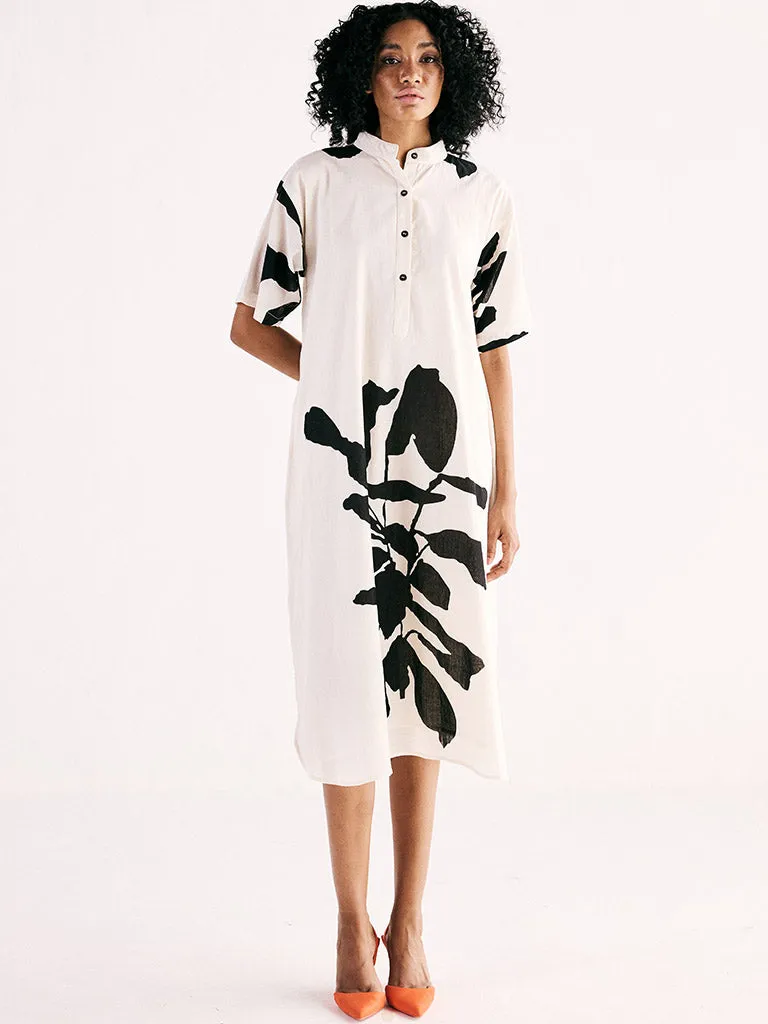Moonlit Flora Dress