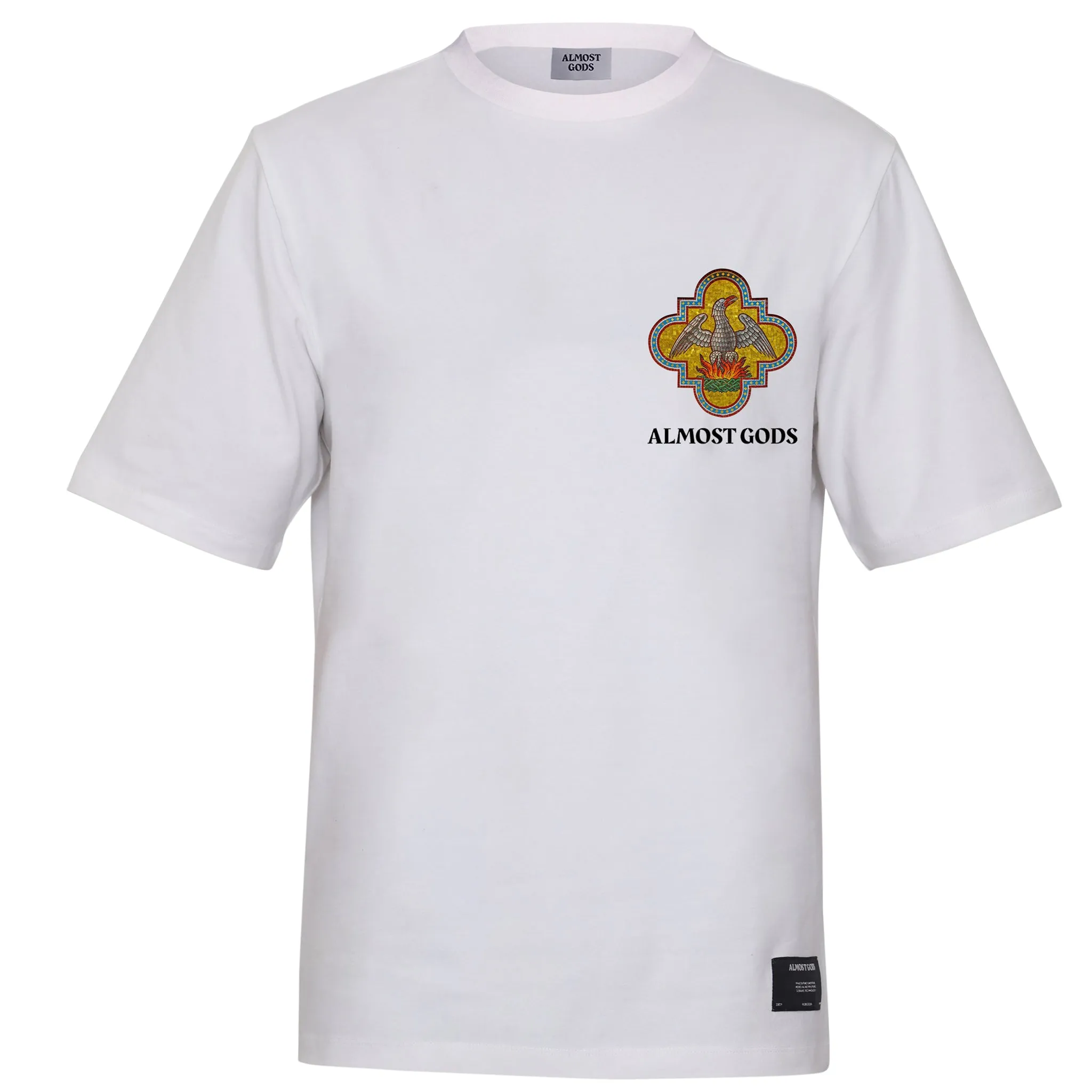 Mosaic Tee (White)