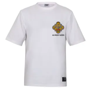 Mosaic Tee (White)