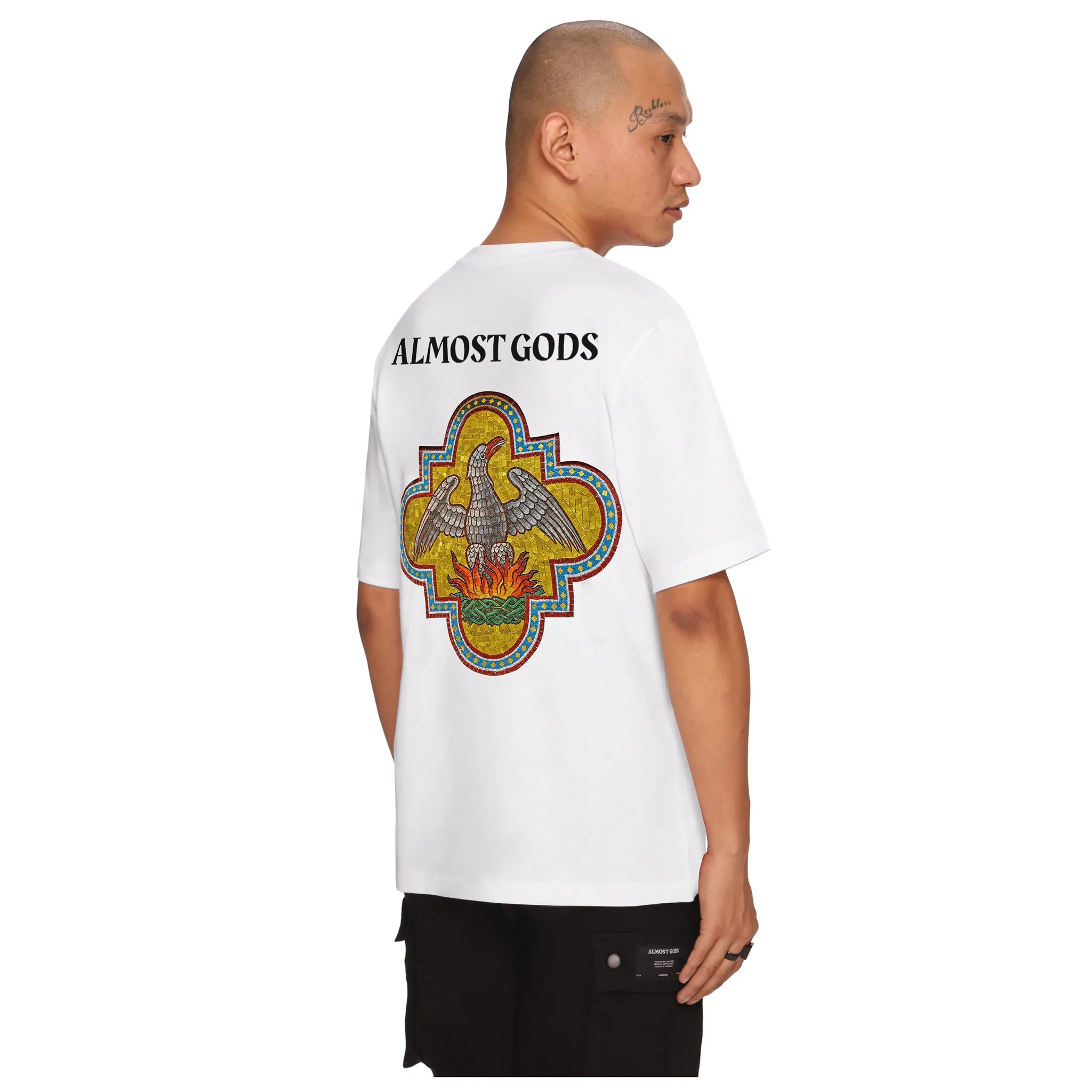 Mosaic Tee (White)