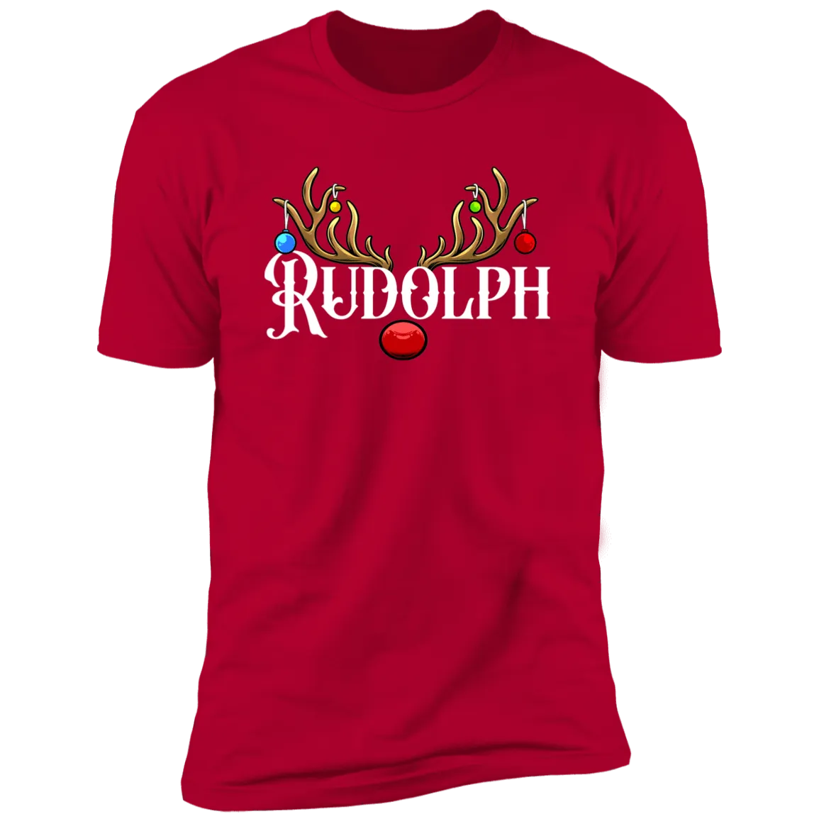 Most likely To Try To Ride Rudolph & Rudolph