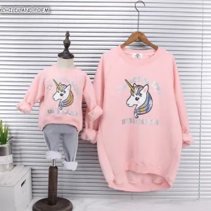Mother And Daughter Sweatshirts