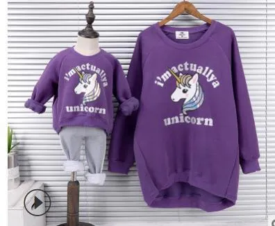 Mother And Daughter Sweatshirts