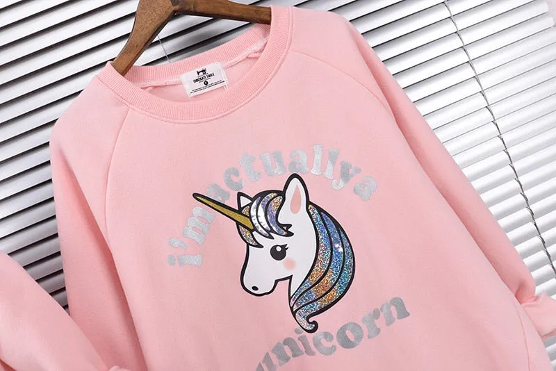 Mother And Daughter Sweatshirts