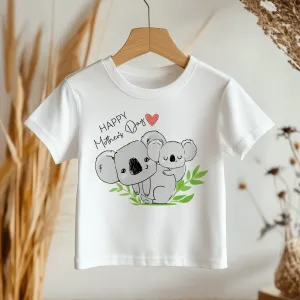 Mother's Day Cute Koala Toddler & Kids T Shirt