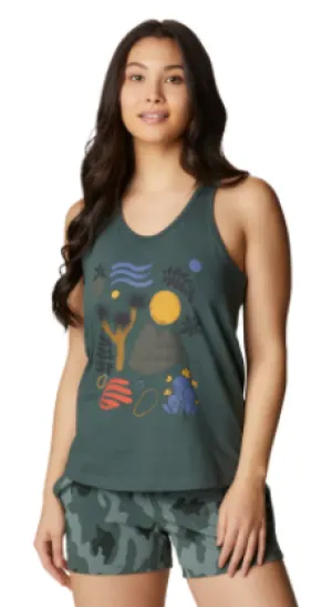 Mountain Hardwear Desertscape Tank Femme