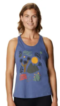 Mountain Hardwear Desertscape Tank Femme