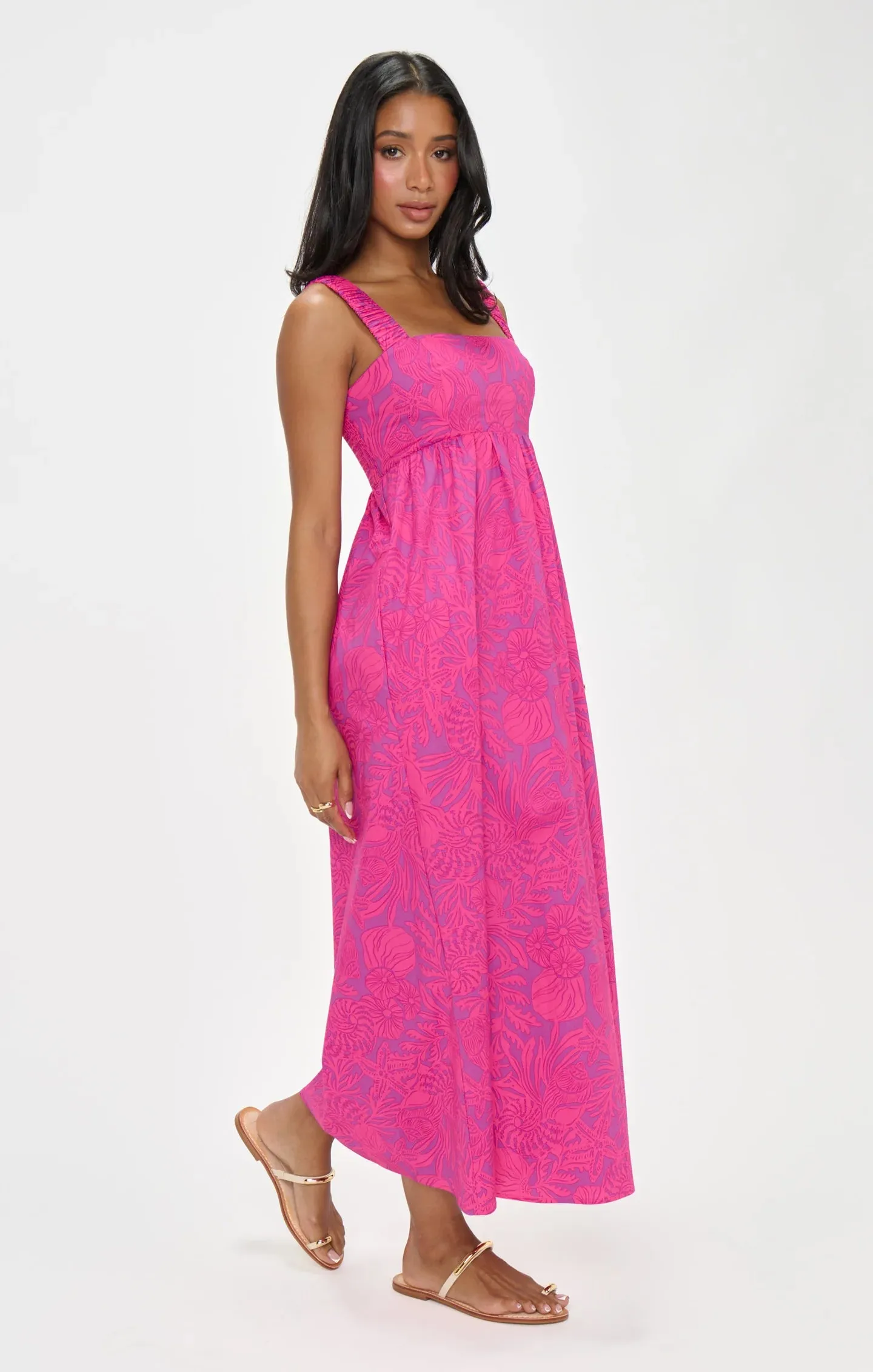 MuMu Fling Midi Dress