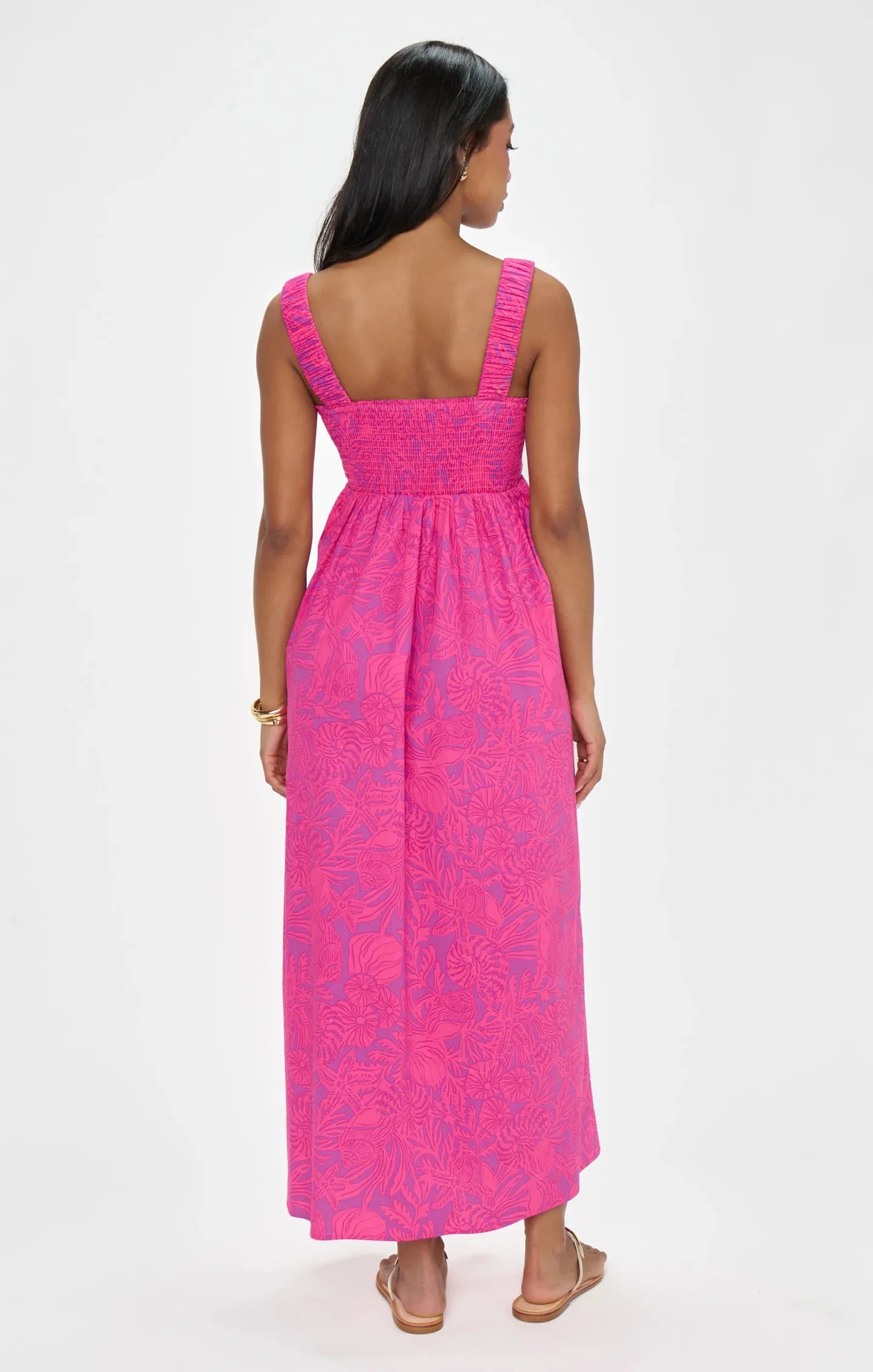 MuMu Fling Midi Dress