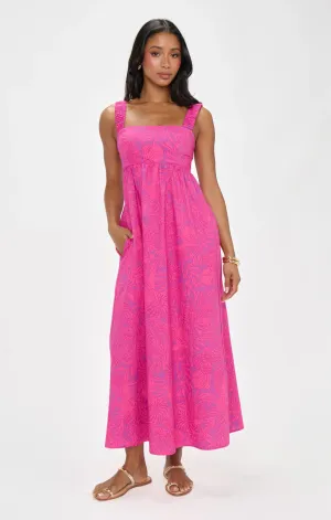 MuMu Fling Midi Dress