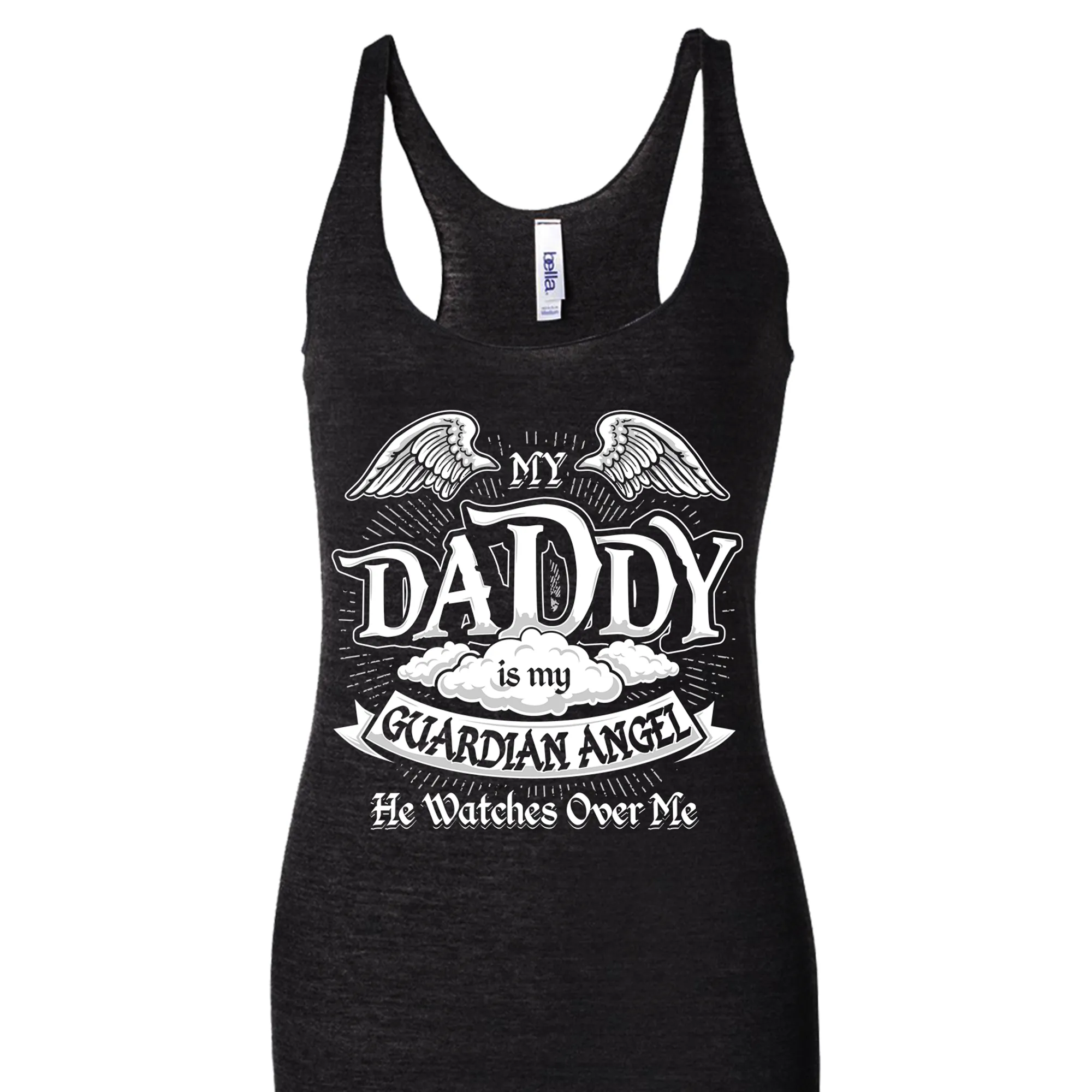 My Daddy is My Guardian Angel Shirt