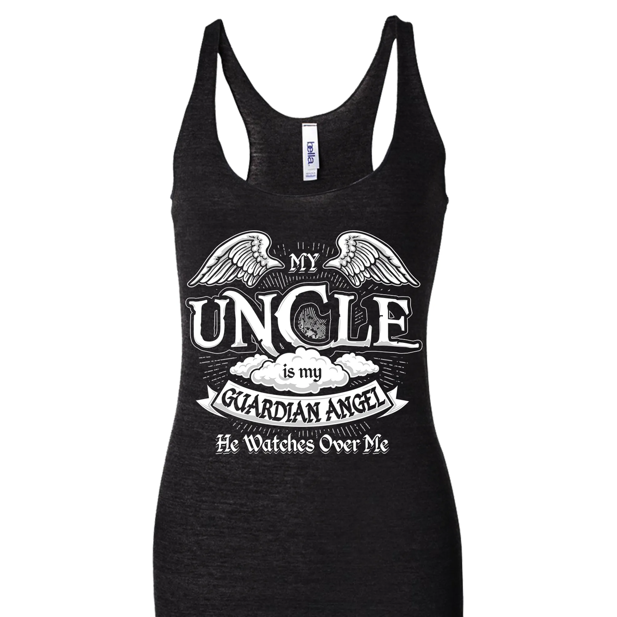 My Uncle is My Guardian Angel Shirt