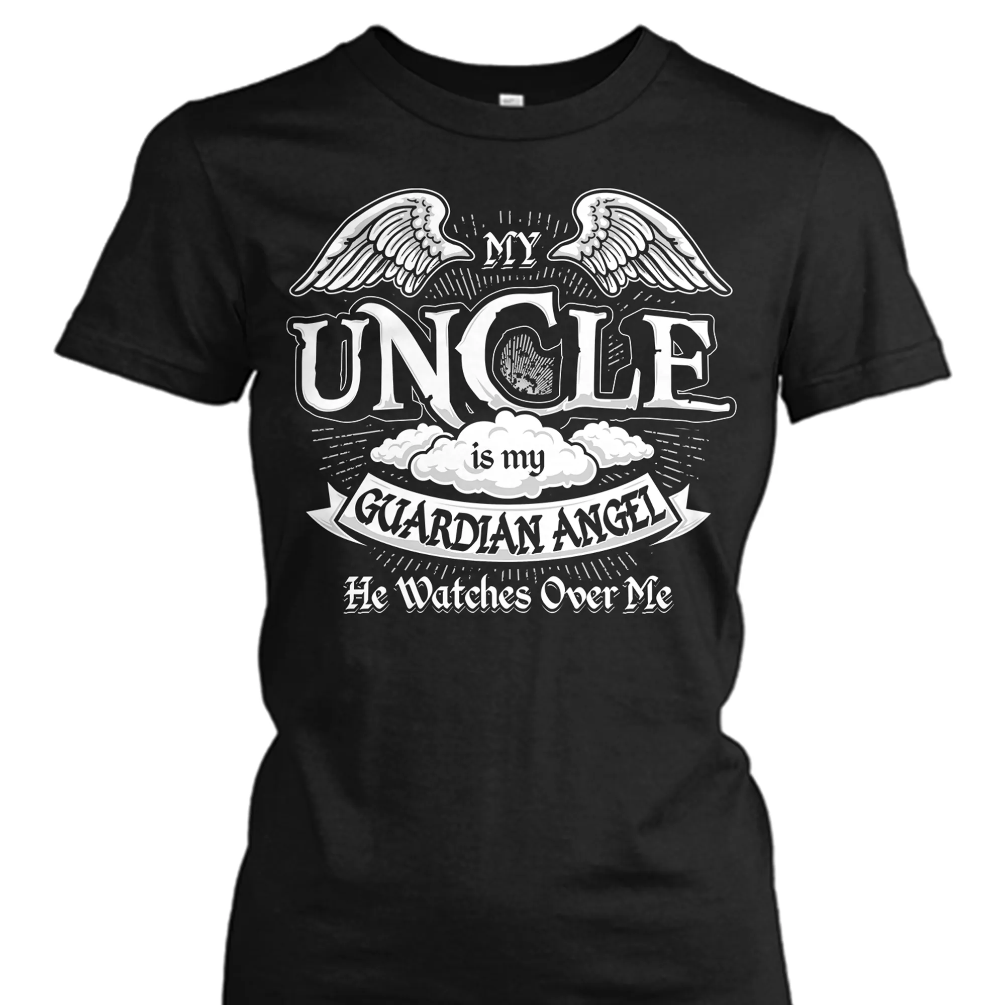 My Uncle is My Guardian Angel Shirt
