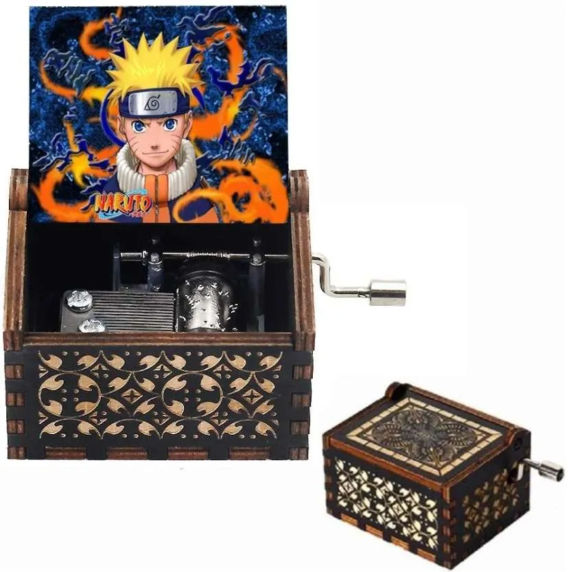 Naruto Music Box