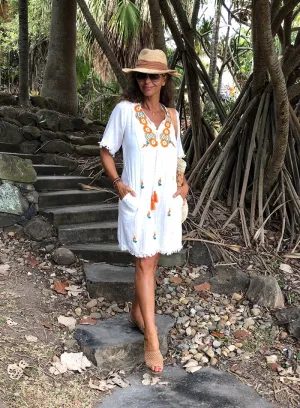 Nayara Dress - Natural
