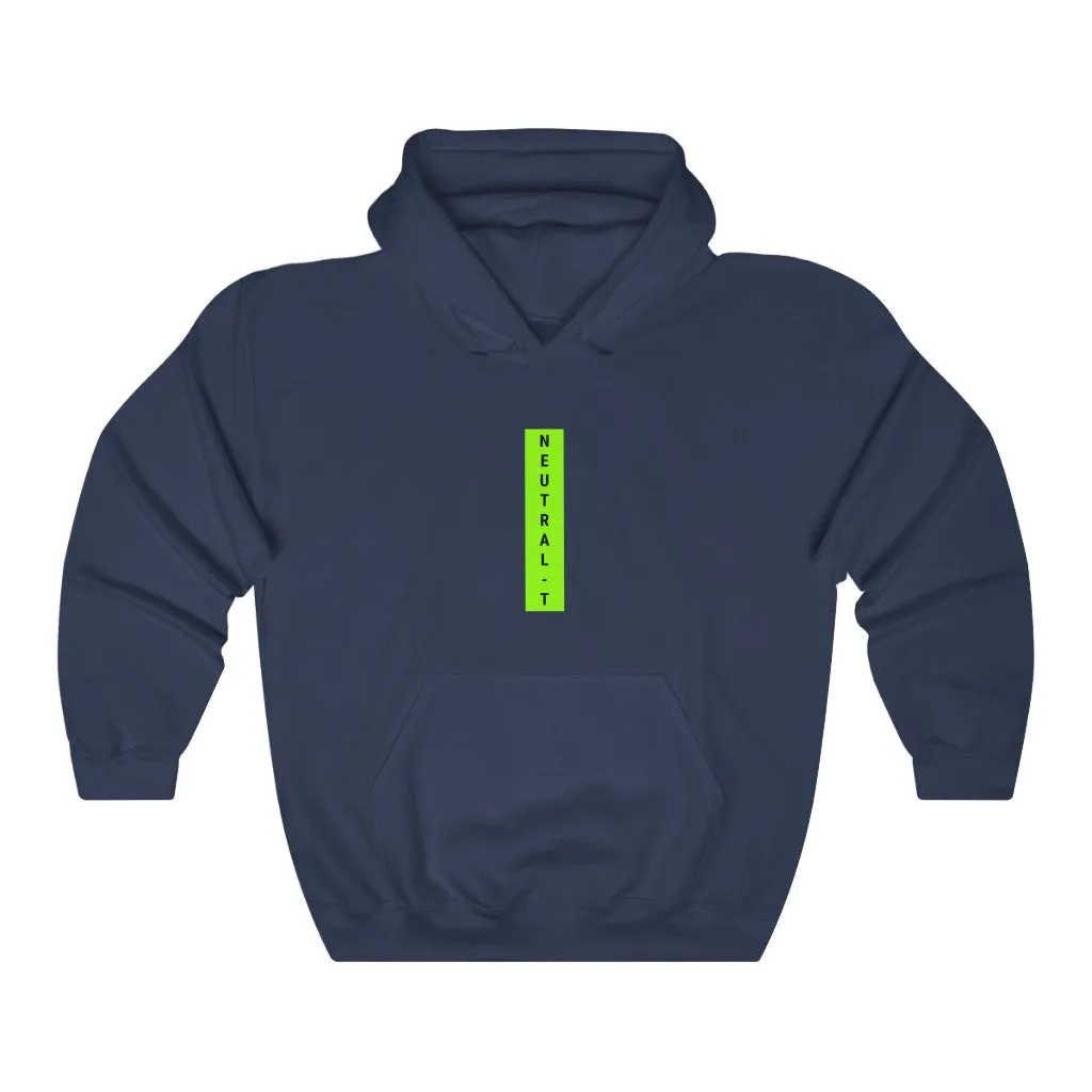 Neon N-T Adult Hoodie