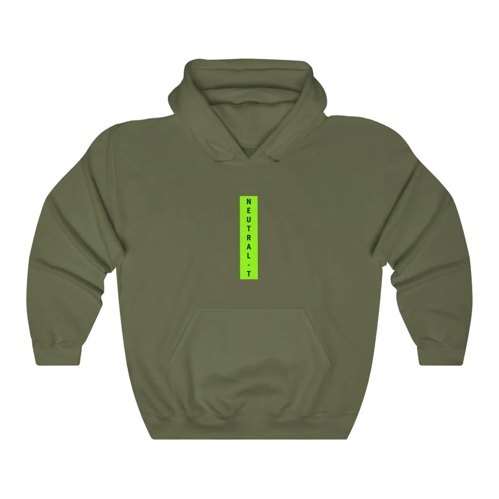 Neon N-T Adult Hoodie