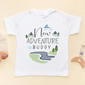 New Adventure Buddy Toddler & Kids T Shirt