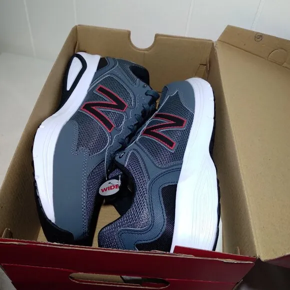 New Balance Men's Size 10 460v3 Wide Fit Grey Black M460LS3 New Box