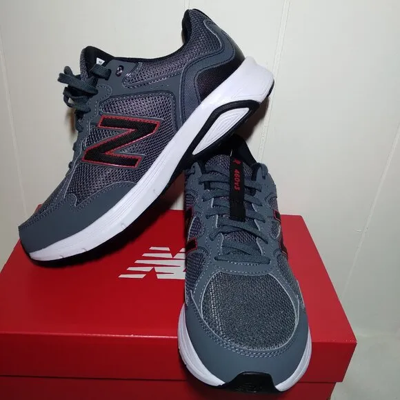 New Balance Men's Size 10 460v3 Wide Fit Grey Black M460LS3 New Box