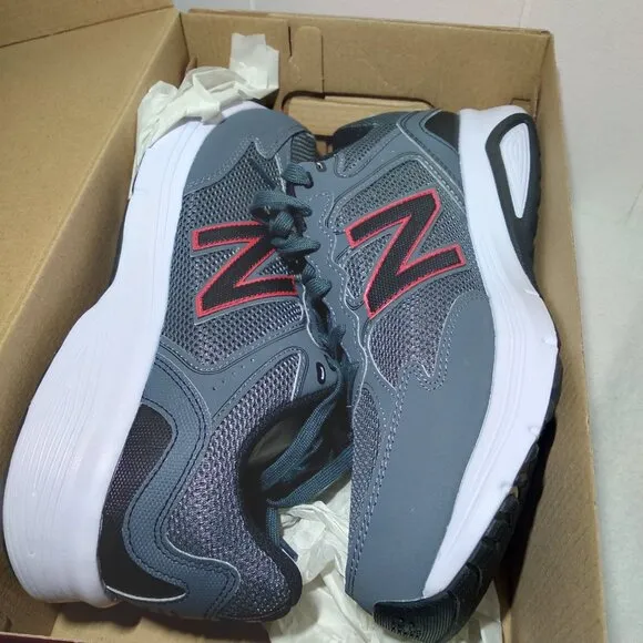 New Balance Men's Size 10 460v3 Wide Fit Grey Black M460LS3 New Box
