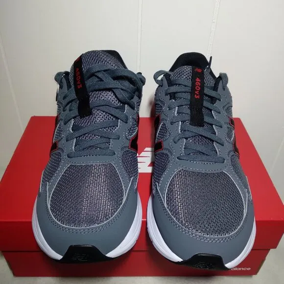 New Balance Men's Size 10 460v3 Wide Fit Grey Black M460LS3 New Box