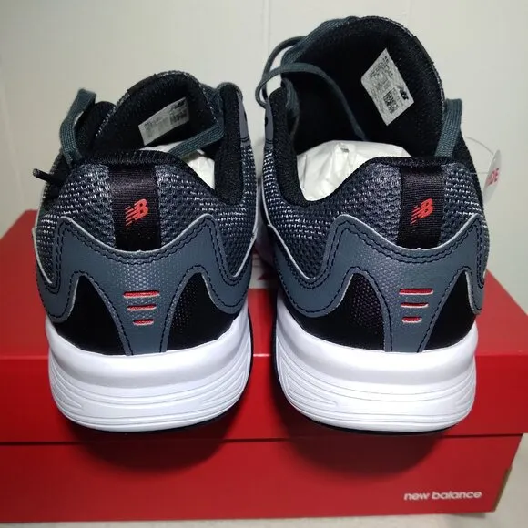 New Balance Men's Size 10 460v3 Wide Fit Grey Black M460LS3 New Box