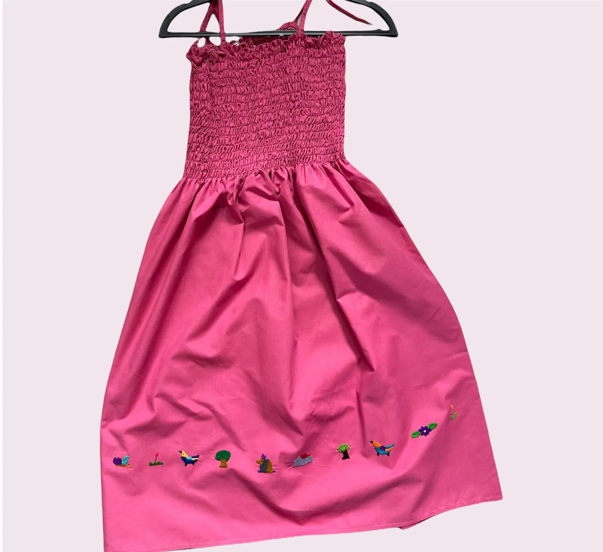 NEW Size XL/XXL Tube Top Embroidered Dress from El Salvador-Vestido