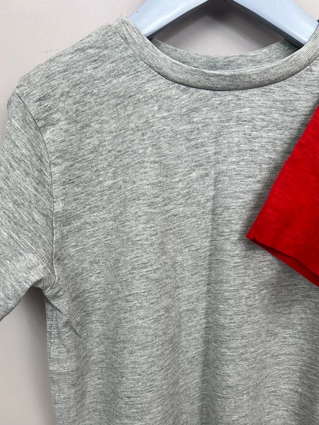 Next Red/Grey T-shirts 7y