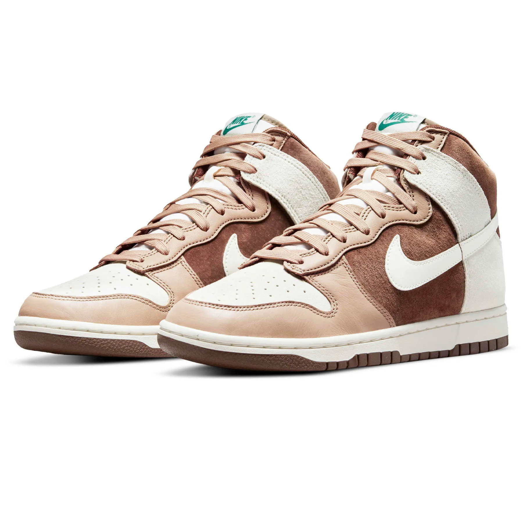 Nike Dunk High 'Light Chocolate'