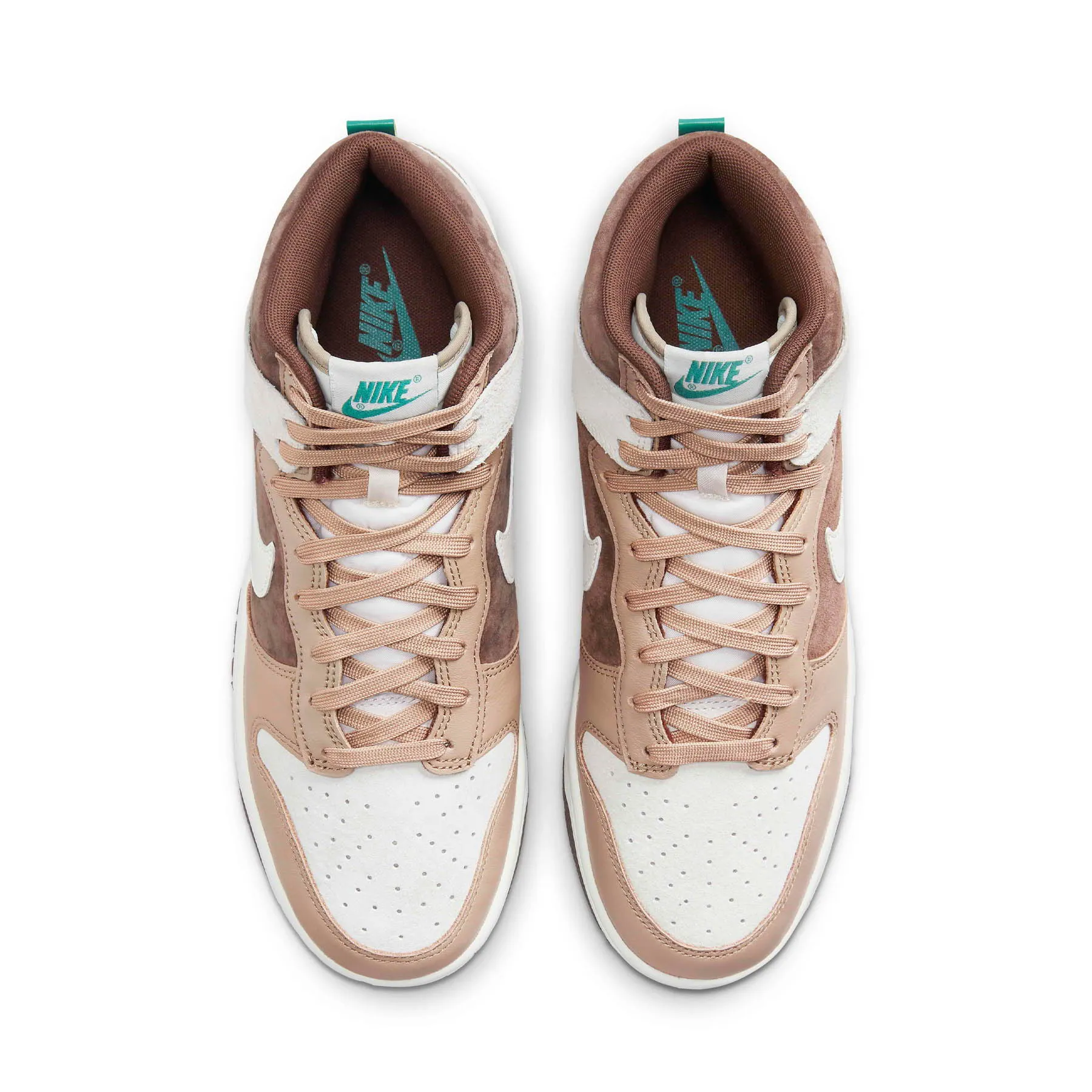 Nike Dunk High 'Light Chocolate'