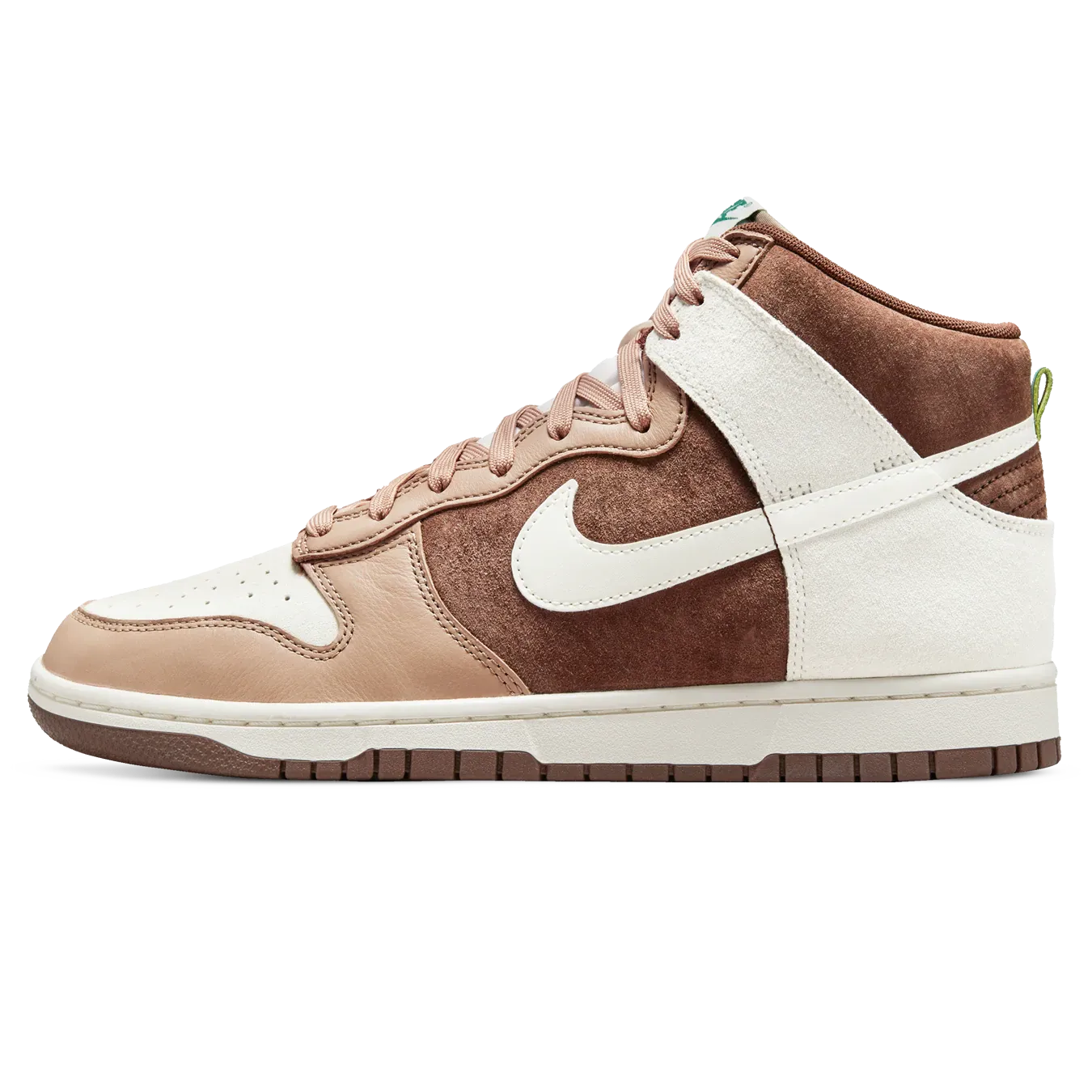 Nike Dunk High 'Light Chocolate'
