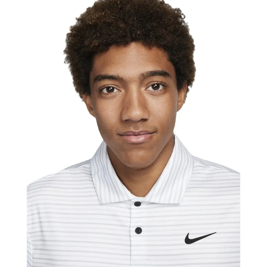Nike Tour Men's Dri-FIT Striped Golf Polo - Course/Event Logo