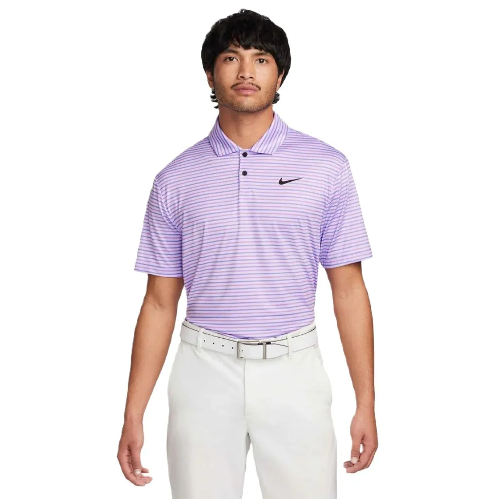 Nike Tour Men's Dri-FIT Striped Golf Polo - Course/Event Logo