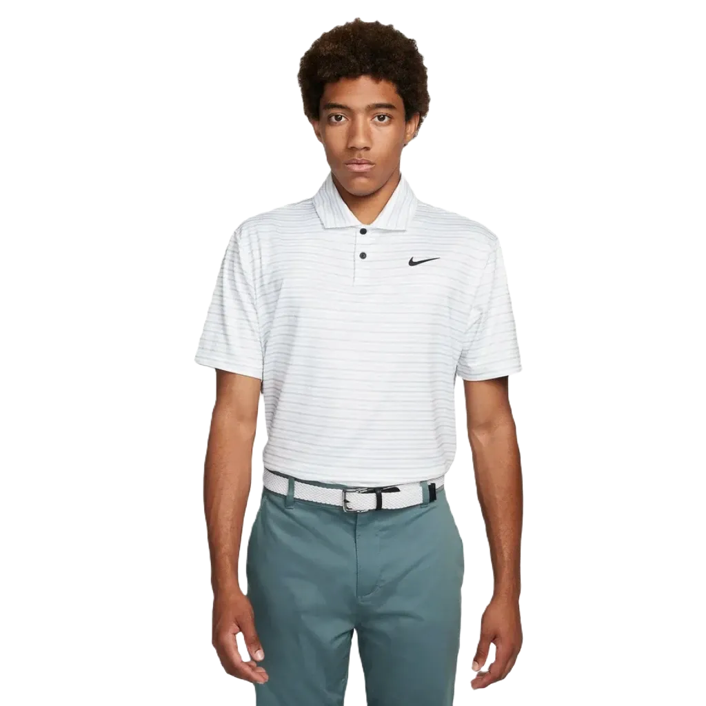 Nike Tour Men's Dri-FIT Striped Golf Polo - Course/Event Logo