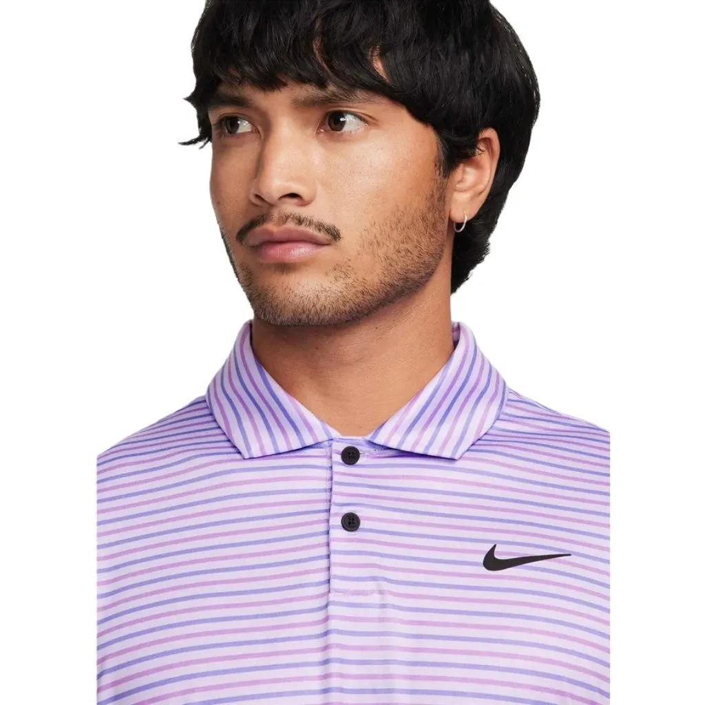 Nike Tour Men's Dri-FIT Striped Golf Polo - Course/Event Logo