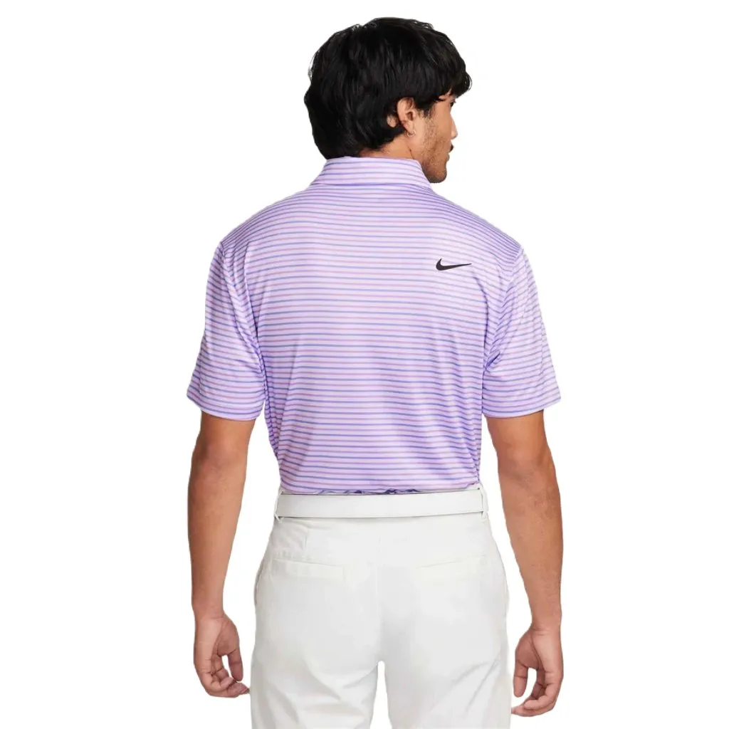 Nike Tour Men's Dri-FIT Striped Golf Polo - Course/Event Logo