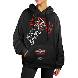 No Harm For Harm Women's Flannel Hoodie