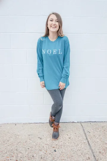 NOEL Comfort Colors Long Sleeve T-Shirt