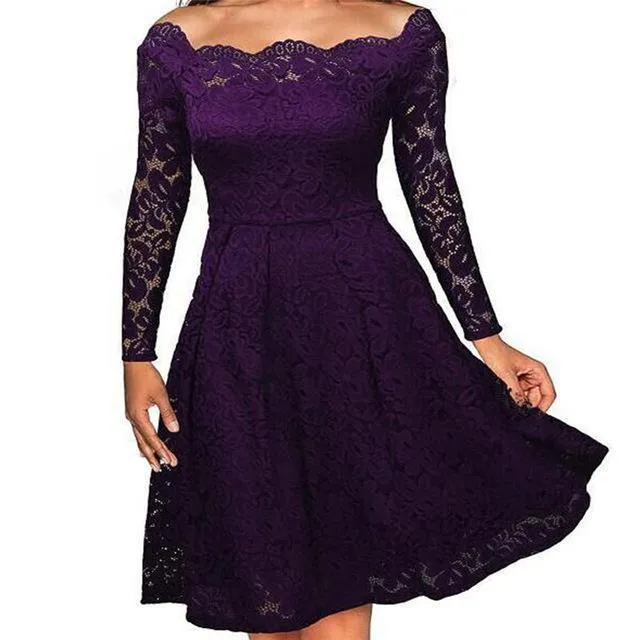 Nona® | Vintage Floral Lace Dress