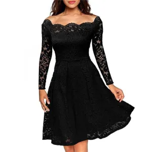 Nona® | Vintage Floral Lace Dress