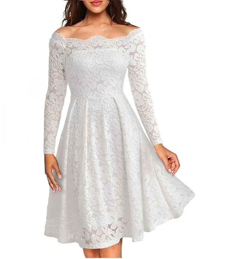 Nona® | Vintage Floral Lace Dress