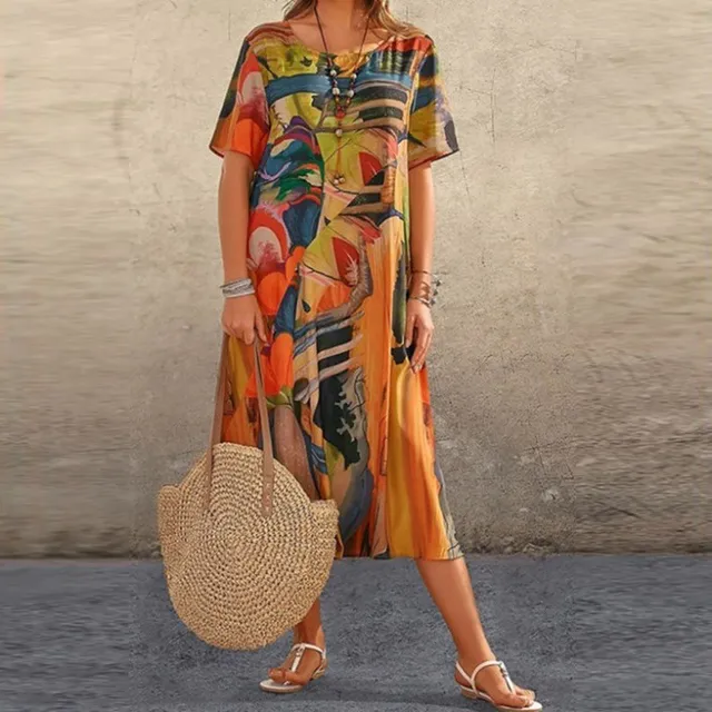 Noreen® | Chic and relaxed summer dress