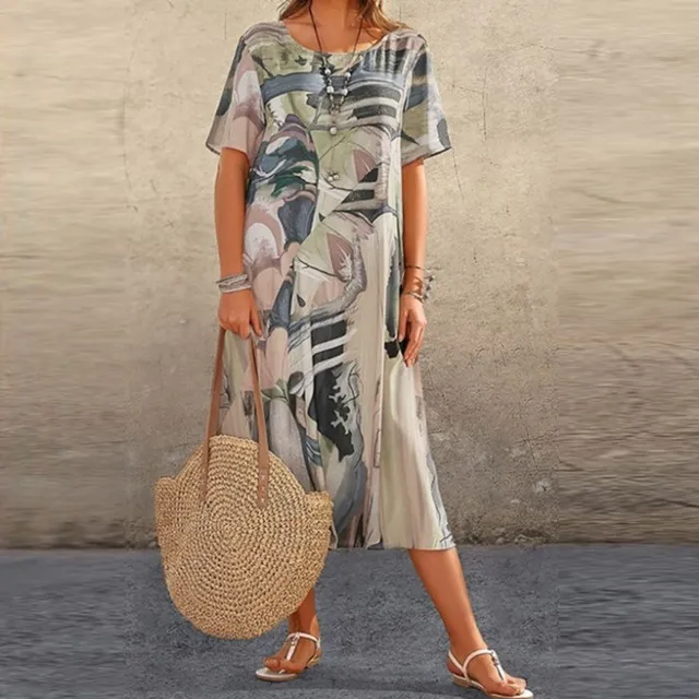 Noreen® | Chic and relaxed summer dress