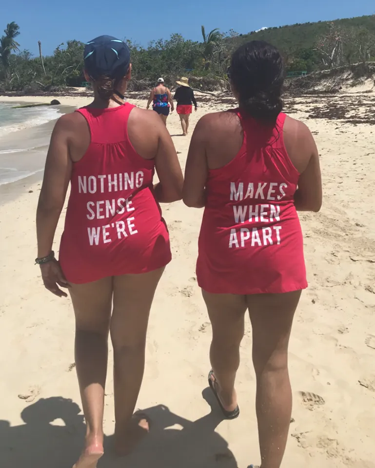 Nothing Makes Sense When We're Apart Adult Matching Set