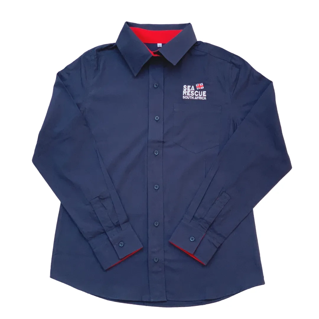 NSRI Crew Uniform Formal Long-Sleeve Shirt Ladies