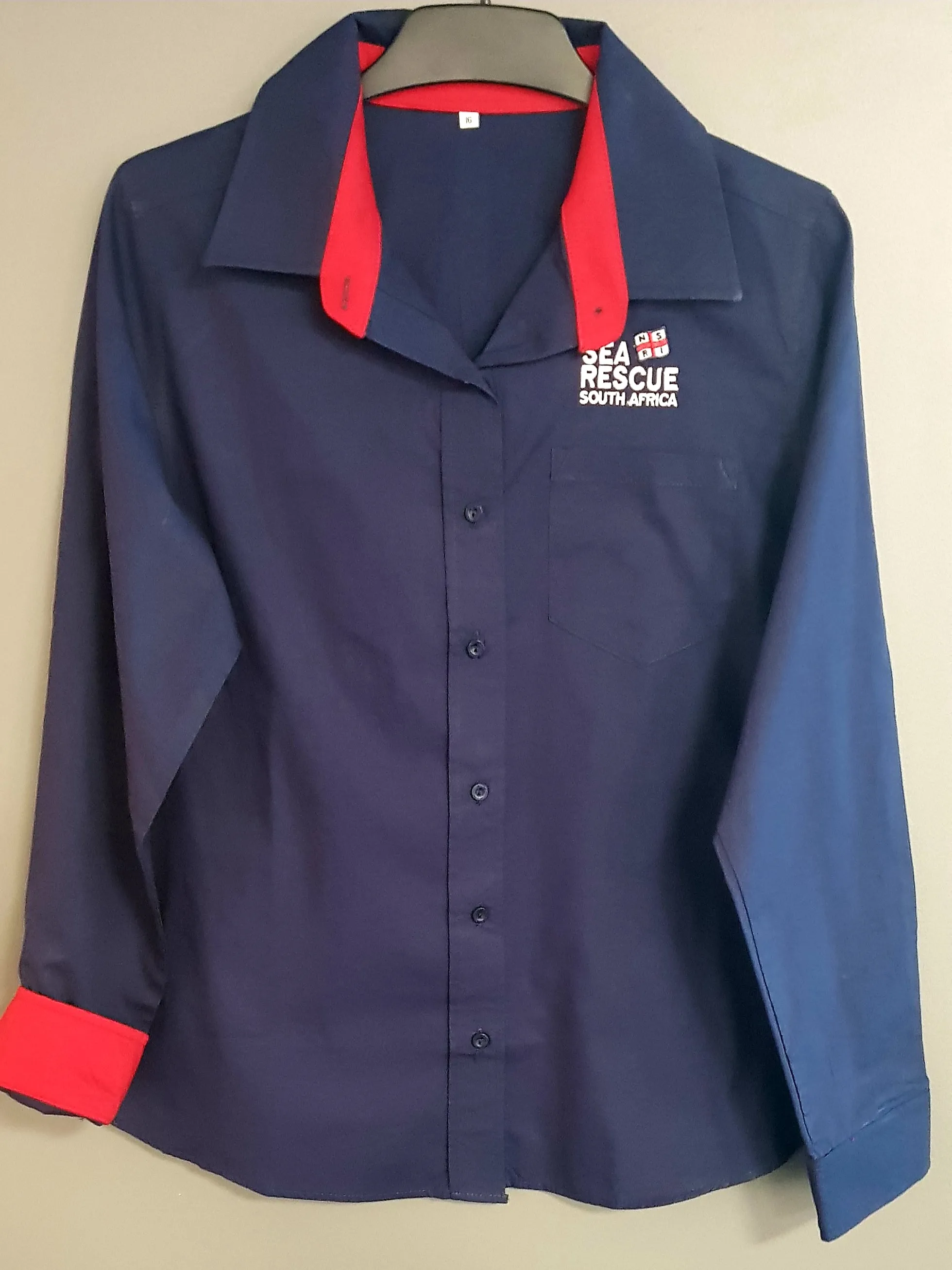 NSRI Crew Uniform Formal Long-Sleeve Shirt Ladies