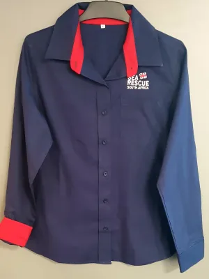 NSRI Crew Uniform Formal Long-Sleeve Shirt Ladies