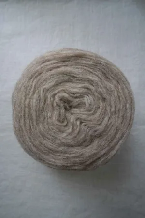Nutiden Yarn – Peach Beige – Höner och Eir – Unspun Swedish Wool – New / Unused