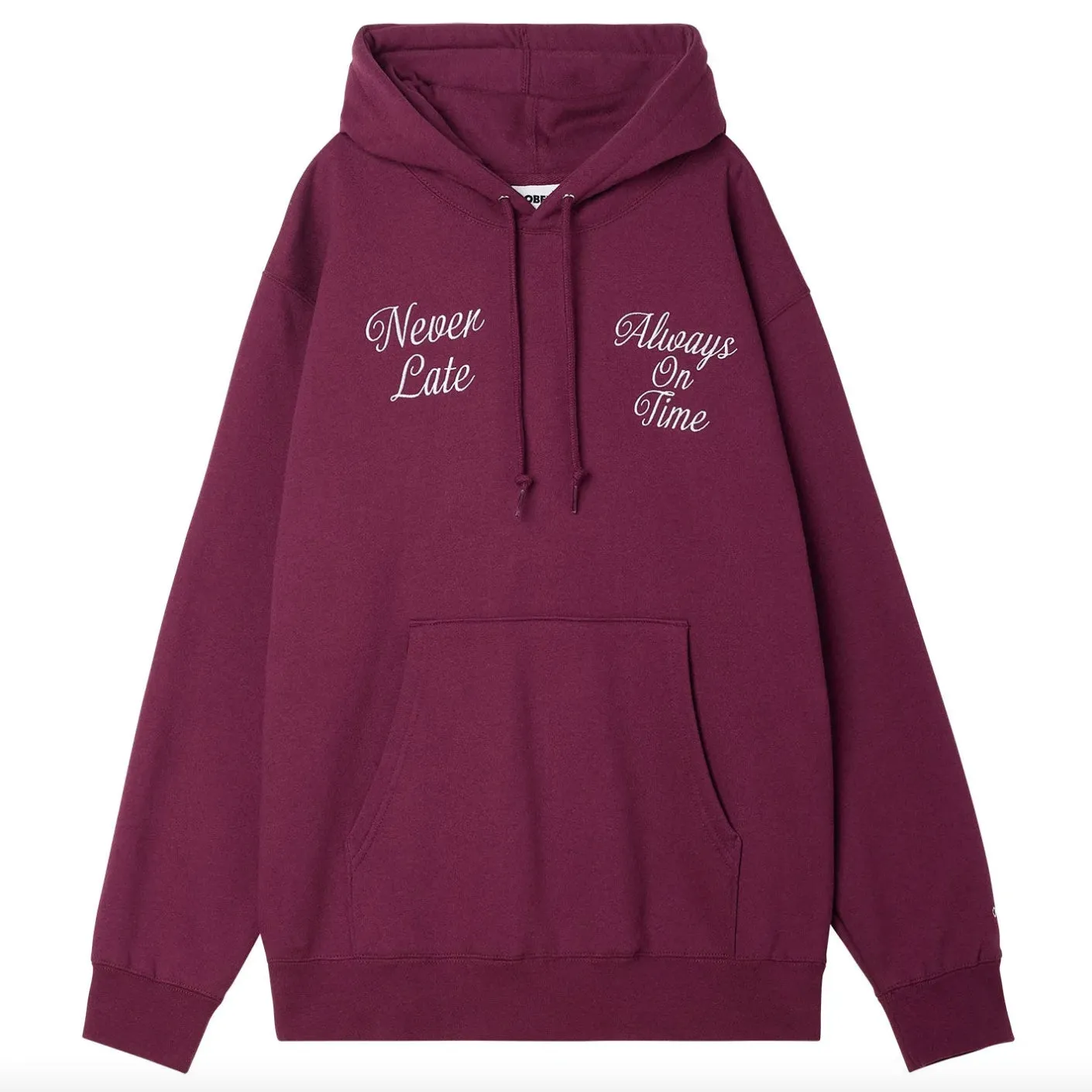 Obey late hood